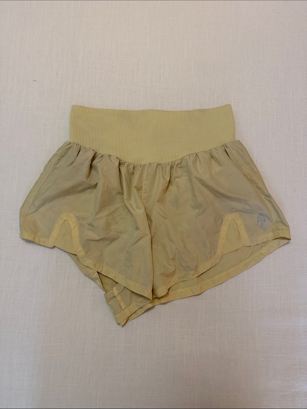 Free People Carpe Diem Short Sunlit Yellow